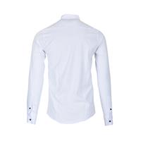 MANCHE 11-8615 ERKEK GÖMLEK  BEYAZ