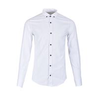MANCHE 11-8615 ERKEK GÖMLEK  BEYAZ