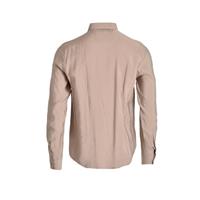 MANCHE 12-8254 ERKEK GÖMLEK  TOPRAK