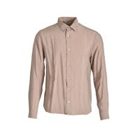 MANCHE 12-8254 ERKEK GÖMLEK  TOPRAK