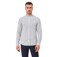 MANCHE 12-8080 ERKEK GÖMLEK  GRİ