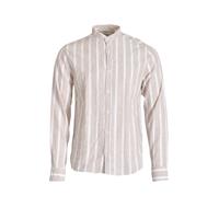 MANCHE 12-8080 ERKEK GÖMLEK  BEJ