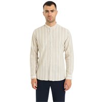 MANCHE 12-8080 ERKEK GÖMLEK  BEJ