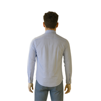 MANCHE 11-6596 ERKEK GÖMLEK  MAVİ