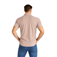 MANCHE 11-8381 ERKEK GÖMLEK  VİZON