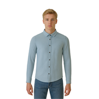 MANCHE 12-1362 ERKEK GÖMLEK  AQUA