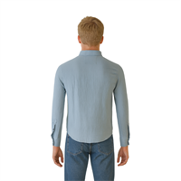 MANCHE 12-1362 ERKEK GÖMLEK  AQUA