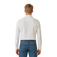 MANCHE 12-8210 ERKEK GÖMLEK  BEYAZ