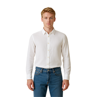 MANCHE 12-8210 ERKEK GÖMLEK  BEYAZ
