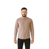 MANCHE 12-8280 ERKEK GÖMLEK  TAŞ