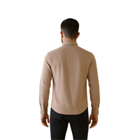 MANCHE 12-8280 ERKEK GÖMLEK  TAŞ