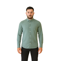 MANCHE 12-8280 ERKEK GÖMLEK  HAKİ