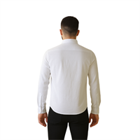 MANCHE 12-8340 ERKEK GÖMLEK  BEYAZ