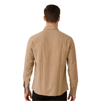 MANCHE 19-1099 ERKEK GÖMLEK  VİZON