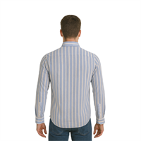 MANCHE 12-7879 ERKEK GÖMLEK  MAVİ