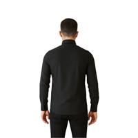 MANCHE 12-7504 ERKEK GÖMLEK  SİYAH