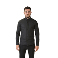 MANCHE 12-7504 ERKEK GÖMLEK  SİYAH