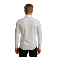 MANCHE 12-7504 ERKEK GÖMLEK  BEYAZ