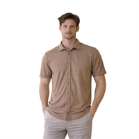 MANCHE 23-1248 ERKEK GÖMLEK  VİZON