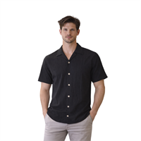 MANCHE 12-1113 ERKEK GÖMLEK  SİYAH