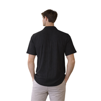 MANCHE 12-1113 ERKEK GÖMLEK  SİYAH