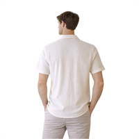 MANCHE 12-1113 ERKEK GÖMLEK  BEYAZ