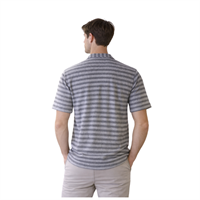 MANCHE 19-1874 ERKEK GÖMLEK  EKRU-SİYAH