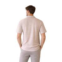 MANCHE 19-1874 ERKEK GÖMLEK  EKRU-BEJ