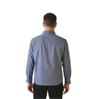 MANCHE 19-1626 ERKEK GÖMLEK  INDİGO