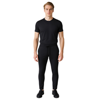 MANCHE 61-10025 ERKEK PANTOLON  SİYAH