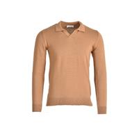 MANCHE 51-9918 ERKEK TRİKO  CAMEL