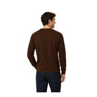 MANCHE 51-5291 ERKEK TRİKO  KAHVE
