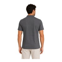 MANCHE 23-8408 ERKEK T-SHIRT  SİYAH