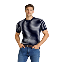 MANCHE 51-1655 ERKEK T-SHIRT  LACİ-EKRU