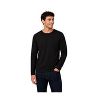 MANCHE 21-5003 ERKEK T-SHIRT  SİYAH