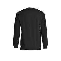 MANCHE 22-9749 ERKEK SWEATSHIRT  SİYAH