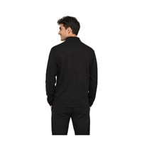 MANCHE 22-4831 ERKEK SWEATSHIRT  SİYAH