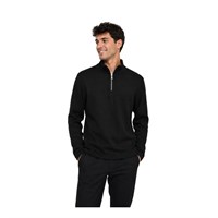 MANCHE 22-4831 ERKEK SWEATSHIRT  SİYAH