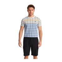 MANCHE 65-7877 ERKEK ŞORT  SİYAH