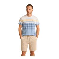 MANCHE 65-7877 ERKEK ŞORT  TAŞ