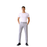 MANCHE 61-1580 ERKEK PANTOLON  GRİ