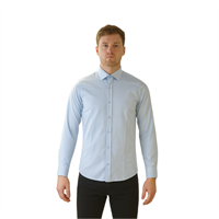 BRANGO 12672-3 ERKEK GÖMLEK  MAVİ