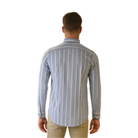 BRANGO 13303 ERKEK GÖMLEK  MAVİ