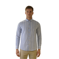 BRANGO 13303 ERKEK GÖMLEK  MAVİ