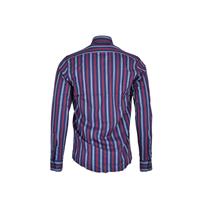 GİANTPORT C1058.A1 ERKEK GÖMLEK  BORDO-LACİVERT