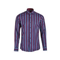 GİANTPORT C1058.A1 ERKEK GÖMLEK  BORDO-LACİVERT