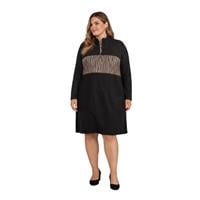 FEMINA 63608 KADIN TUNİK  TABA