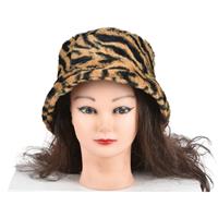 NESVAY ACC. 14463 KADIN ŞAPKA  LEOPAR