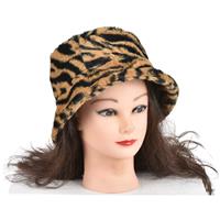 NESVAY ACC. 14463 KADIN ŞAPKA  LEOPAR