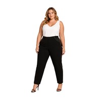 TOLGA SARACOGLU 30286 KADIN PANTOLON  SİYAH